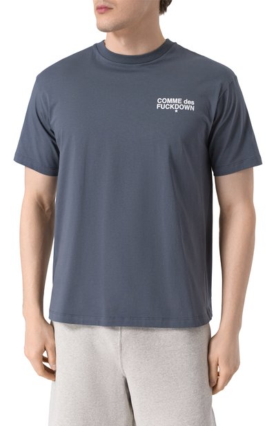 Хлопковая футболка COMME DES FUCKDOWN, арт. CFABM01506, фото 3