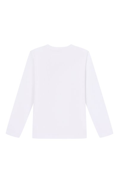 Хлопковый лонгслив MOSCHINO, арт. HW000J/LAA17, фото 2