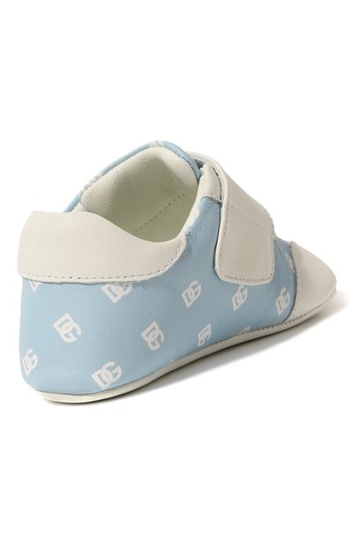 Кожаные пинетки DOLCE & GABBANA, арт. DK0117/AU499, фото 3