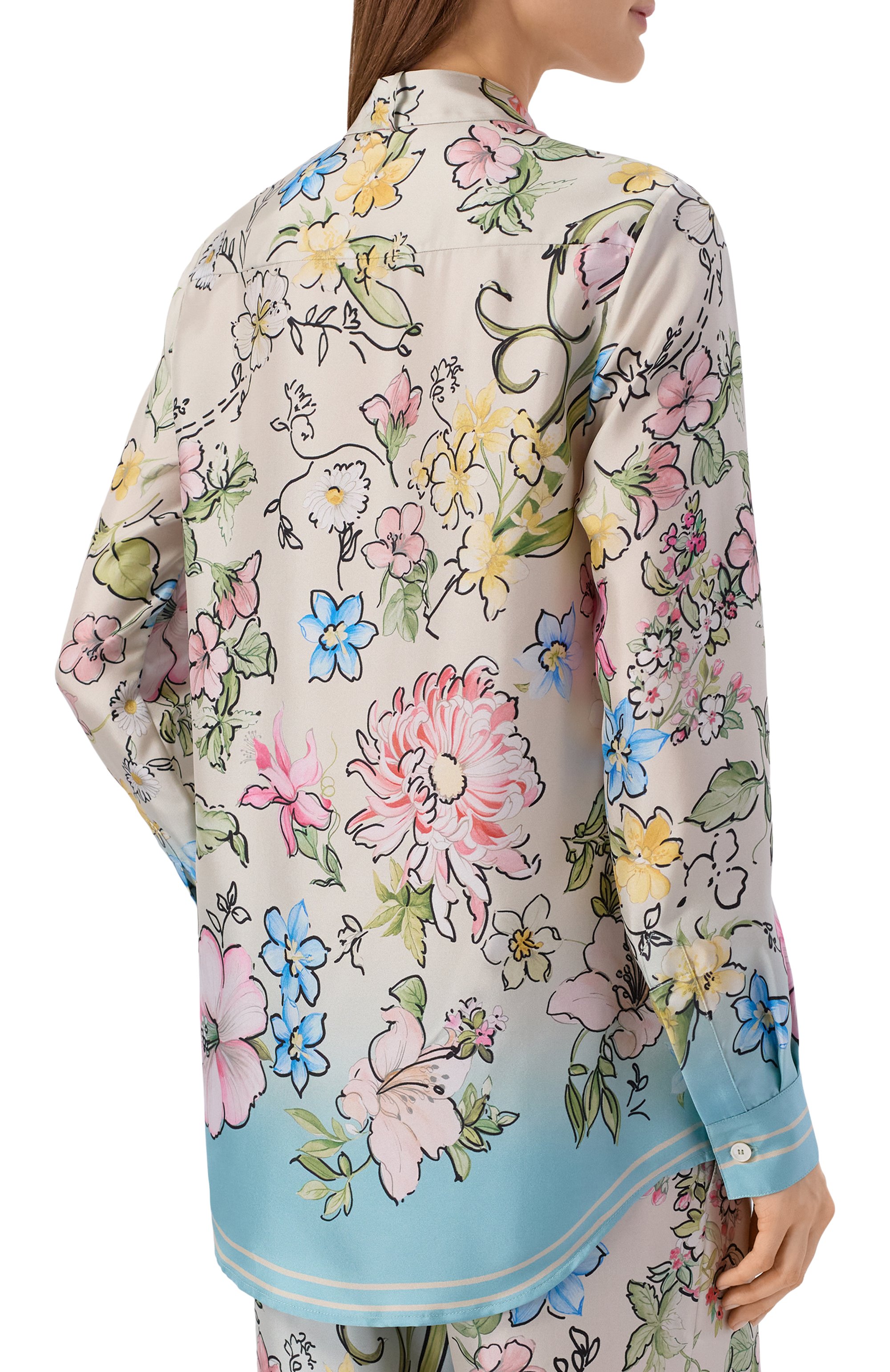 Блузка ELIE SAAB, арт. SH141NR26/TS001, фото 4