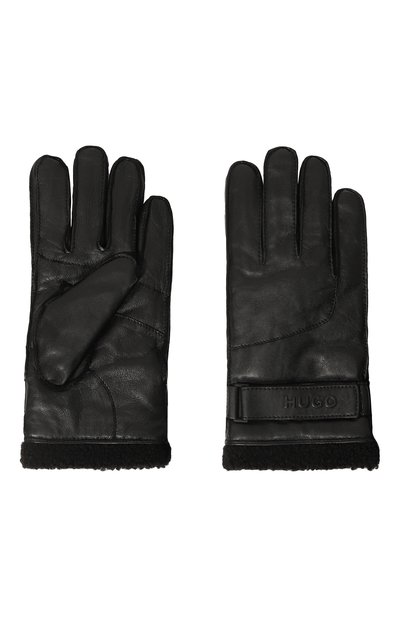 Кожаные перчатки HUGO, арт. 50475648, фото 2