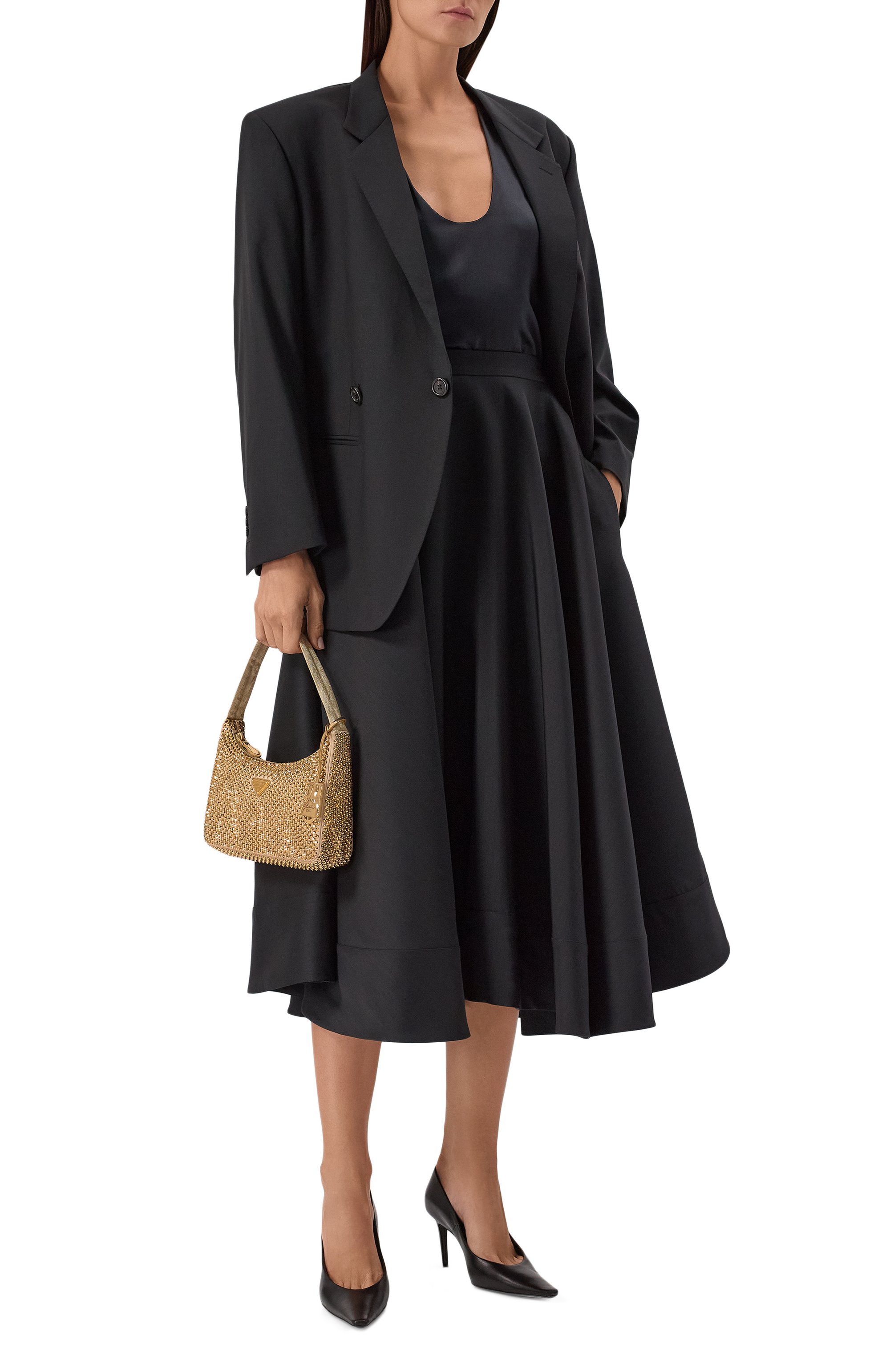 Сумка re-edition satin PRADA, арт. 1BC515/2AWL, фото 7