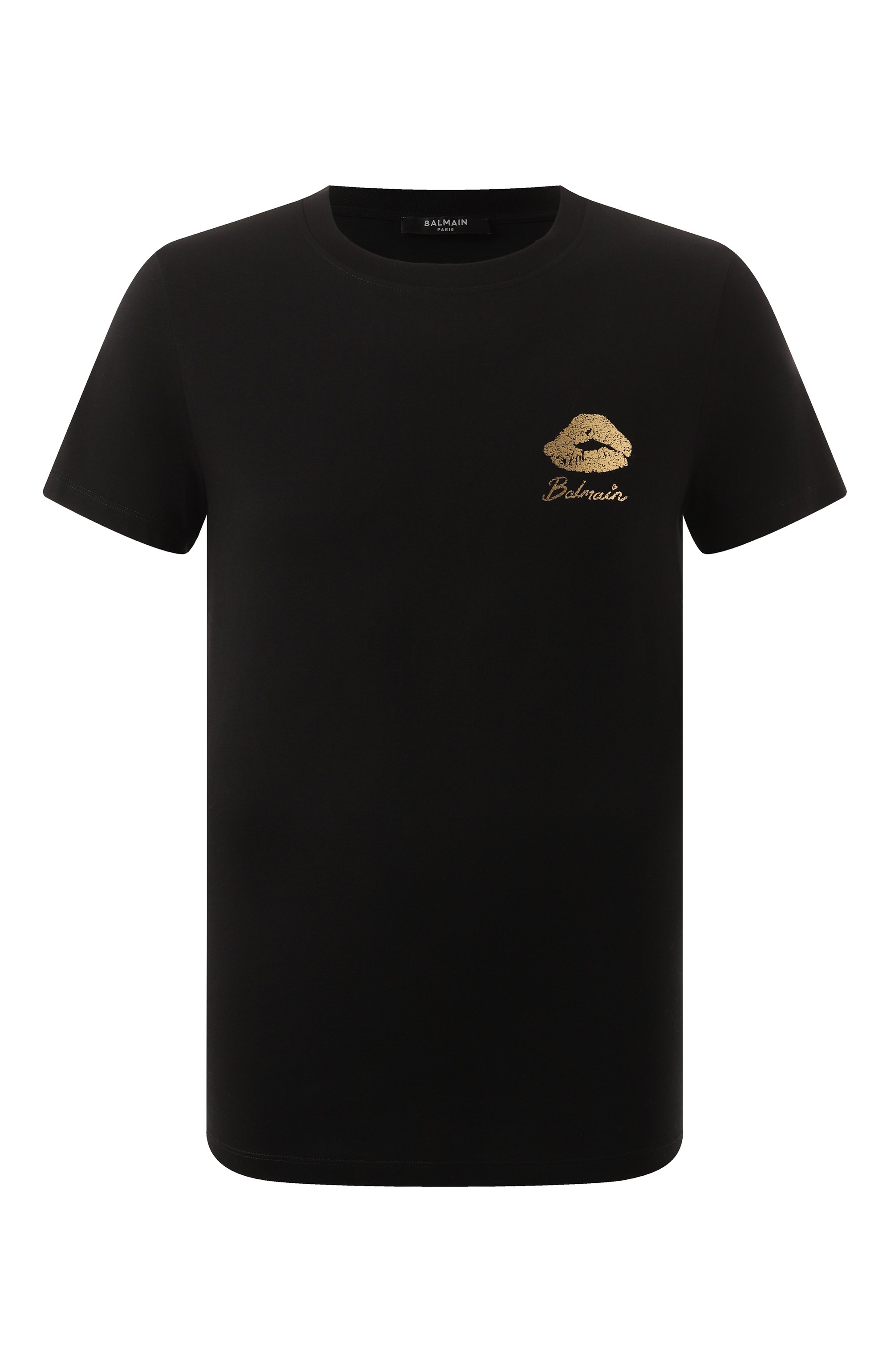 Хлопковая футболка BALMAIN, арт. DH0EF000/GE09, фото 1
