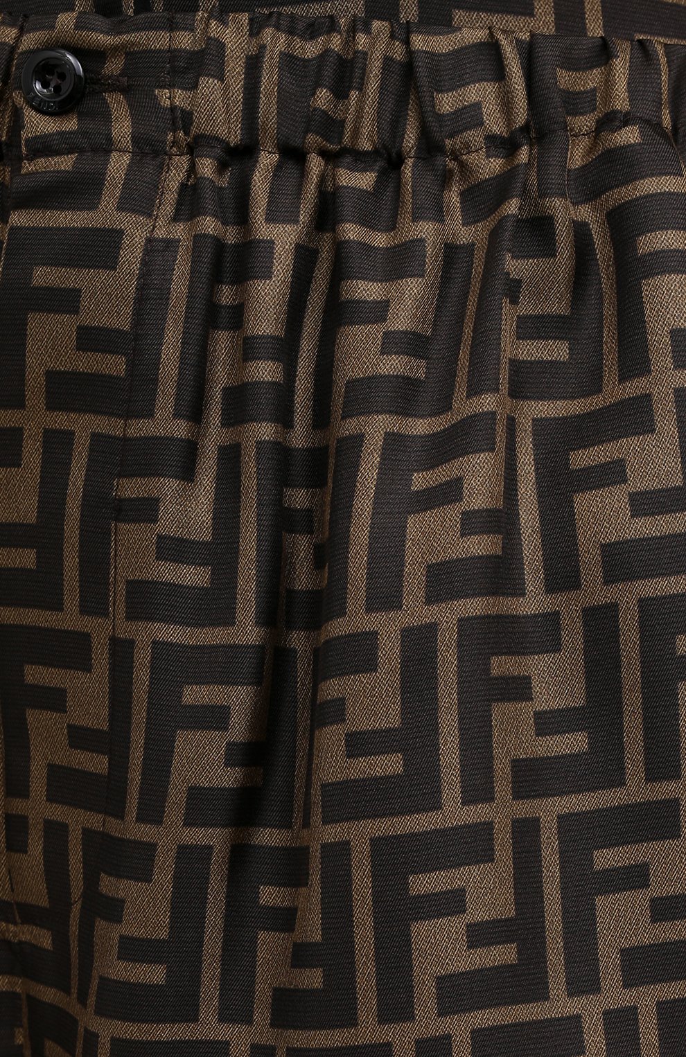Шелковые брюки FENDI, арт. FR5994 A8G3, фото 5
