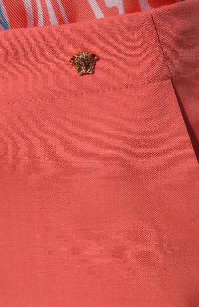 Шерстяные брюки VERSACE, арт. 1003538/1A00537, фото 5