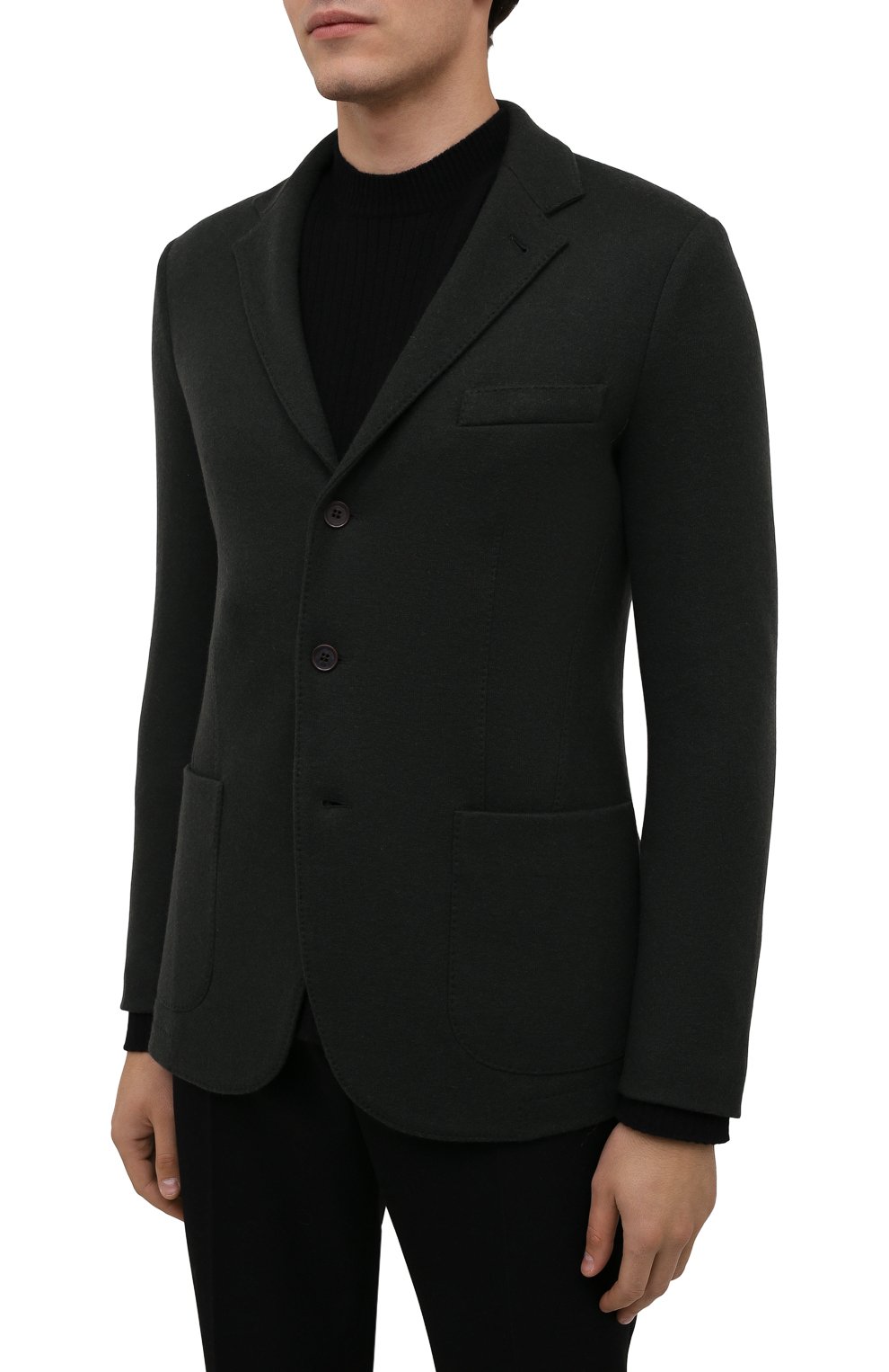 Кашемировый пиджак LORO PIANA, арт. FAD2474, фото 3