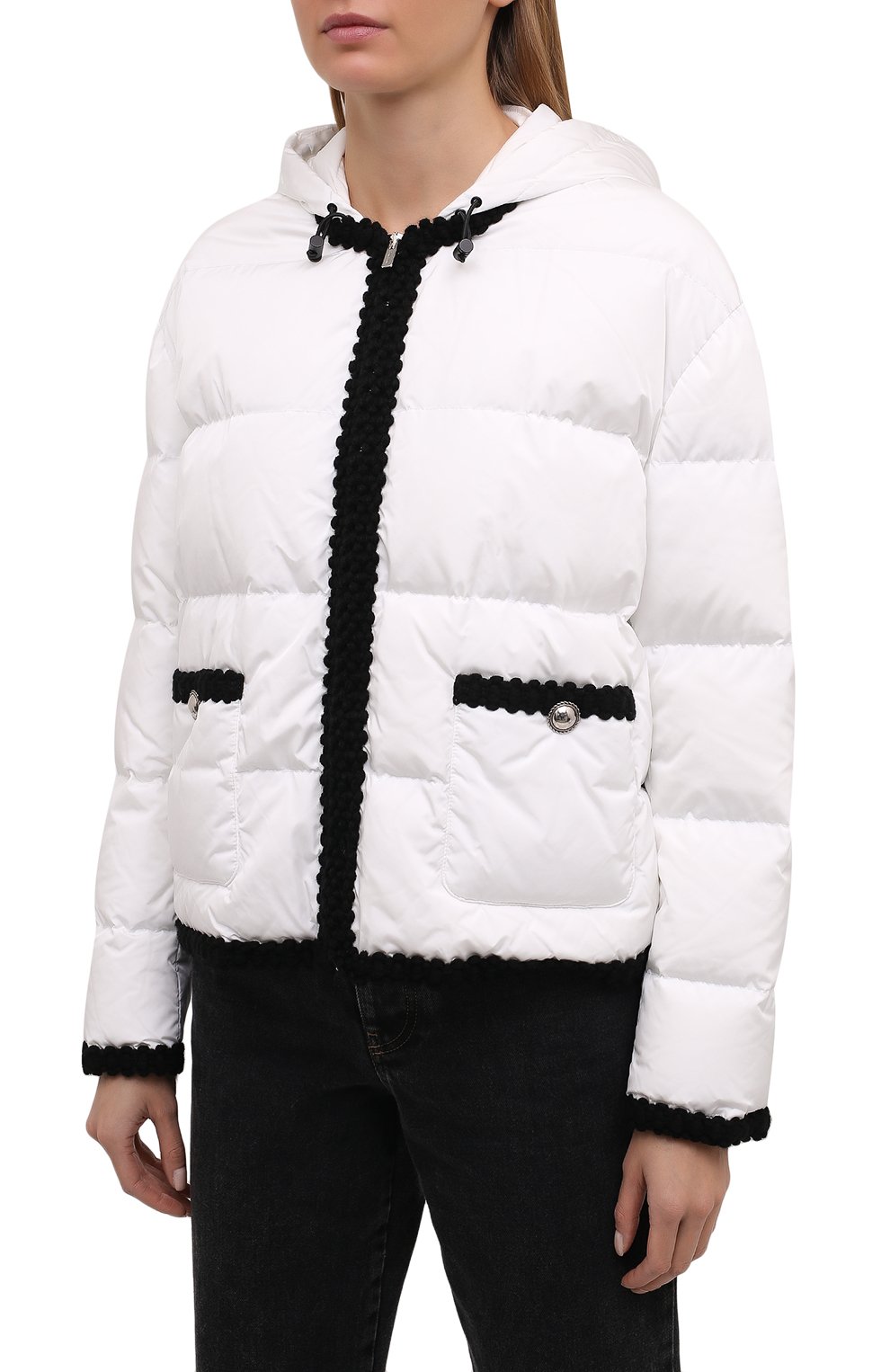Пуховая куртка MIU MIU, арт. ML733-1ZHX-F0009, фото 3