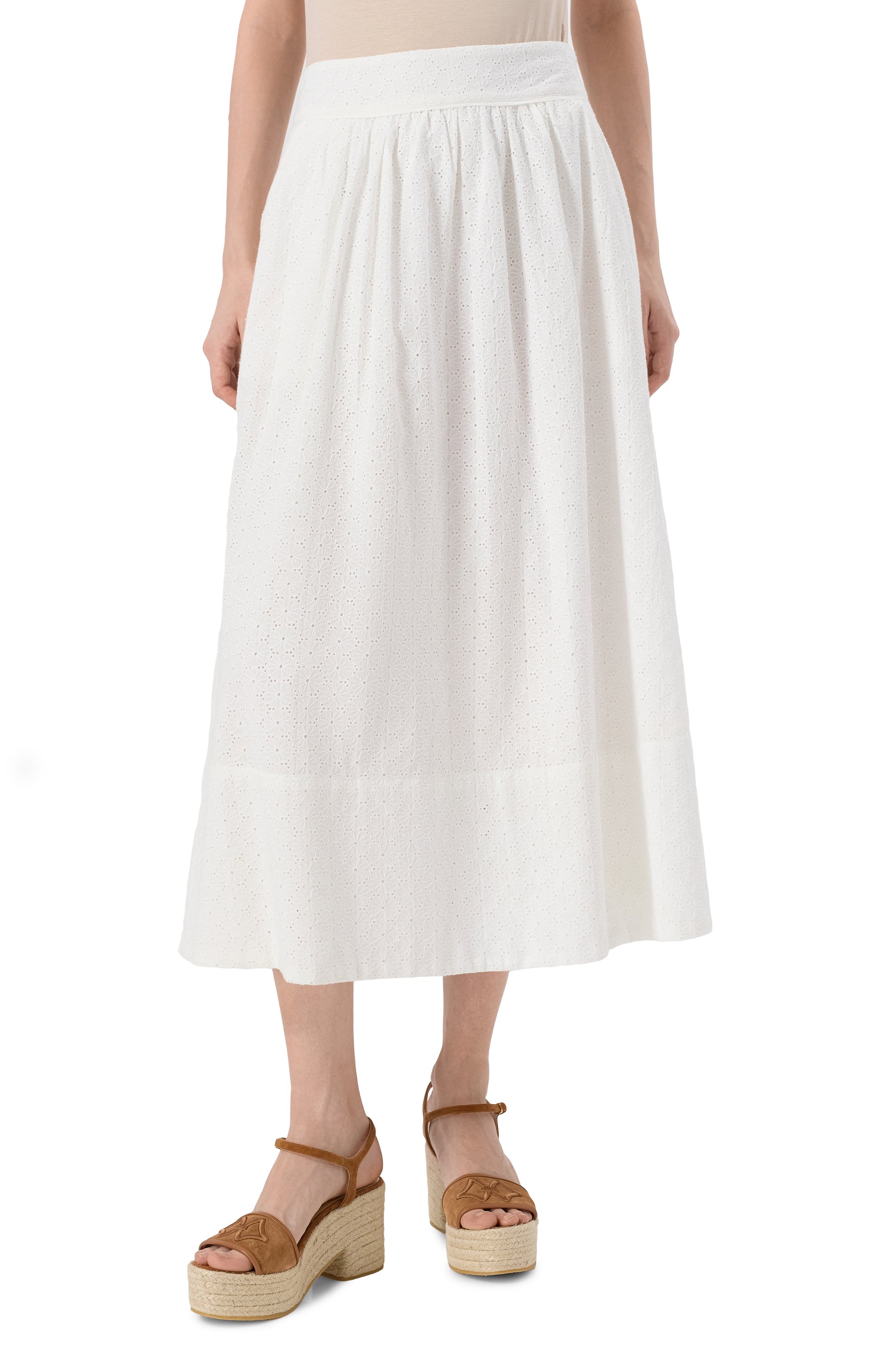 Хлопковая юбка PAIGE, арт. 1F02P14-1165, фото 3