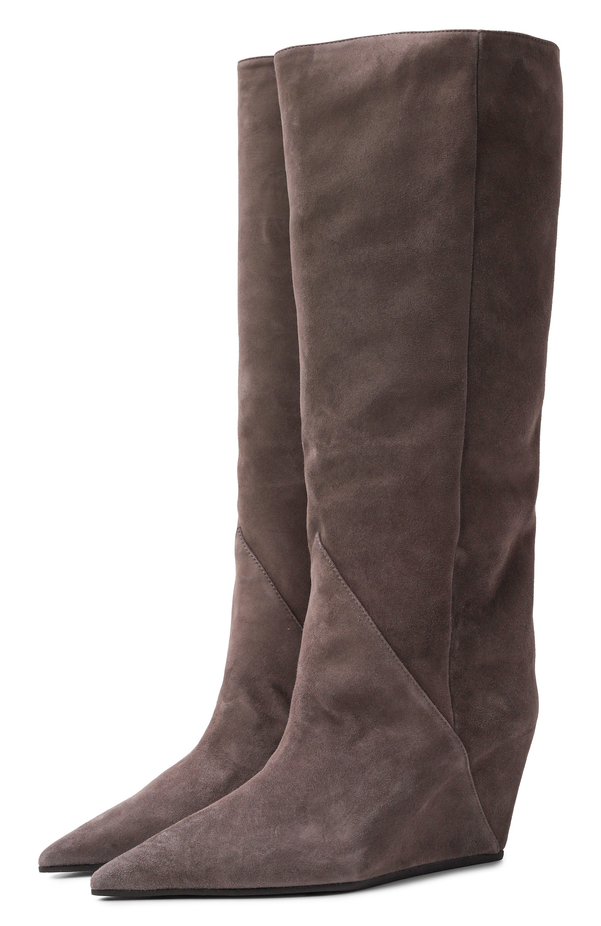 Замшевые сапоги VIC MATIE, арт. 1H4200D_F16B180340, фото 1