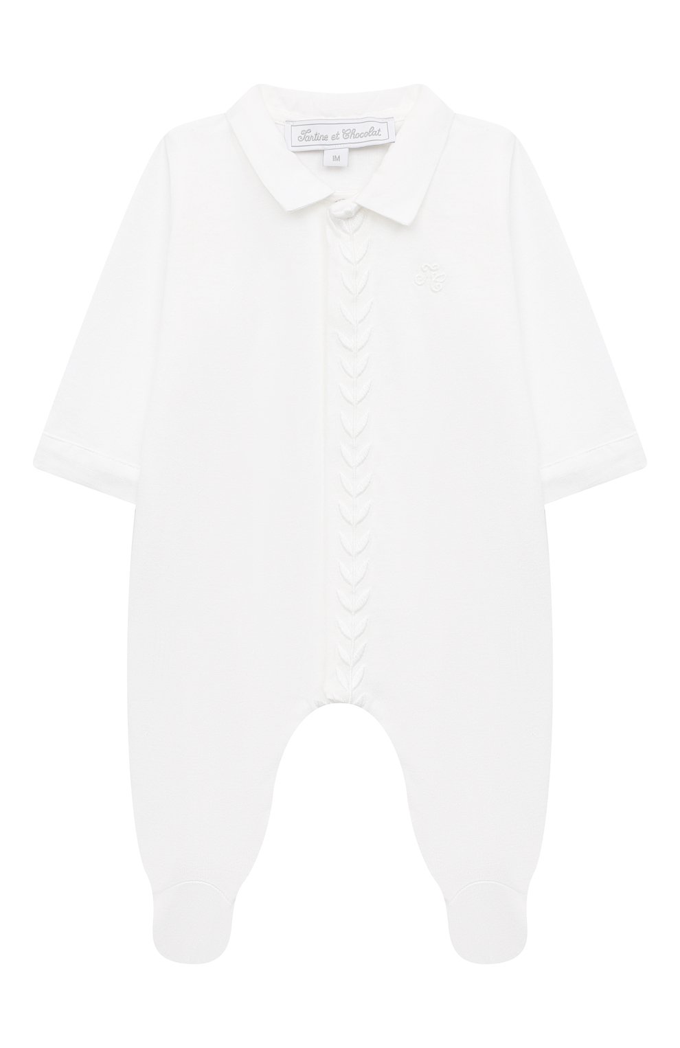 Хлопковый комбинезон TARTINE ET CHOCOLAT, арт. TS54131/1M-12M, фото 1
