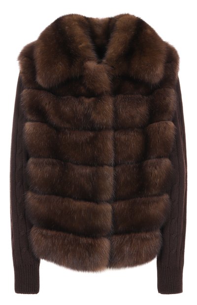 Женская шуба из соболя VICTORIA KUSENKOVA, арт. 763379104626