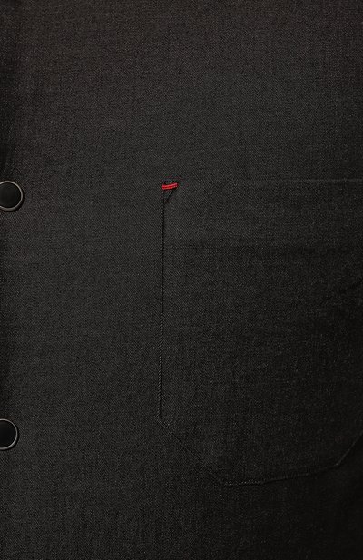 Хлопковая рубашка KITON, арт. UMCNERHH0862801, фото 5