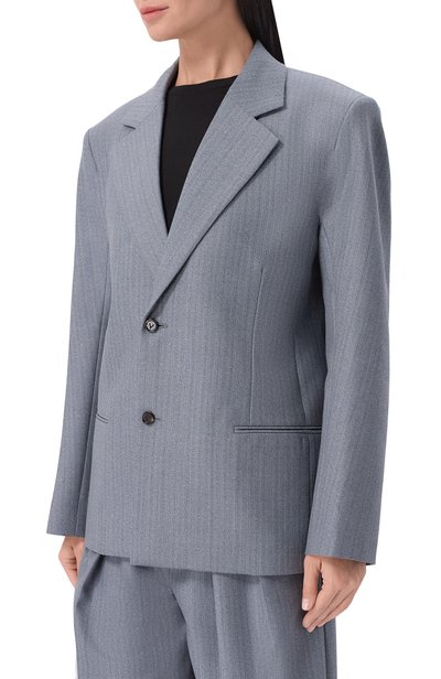 Шерстяной жакет BOTTEGA VENETA, арт. 871422/V6020, фото 3