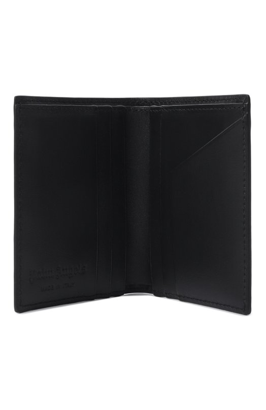 Кожаное портмоне Palm Angels PMNC024S26LEA001 Чёрный  PMNC024S26LEA001 Фото 3