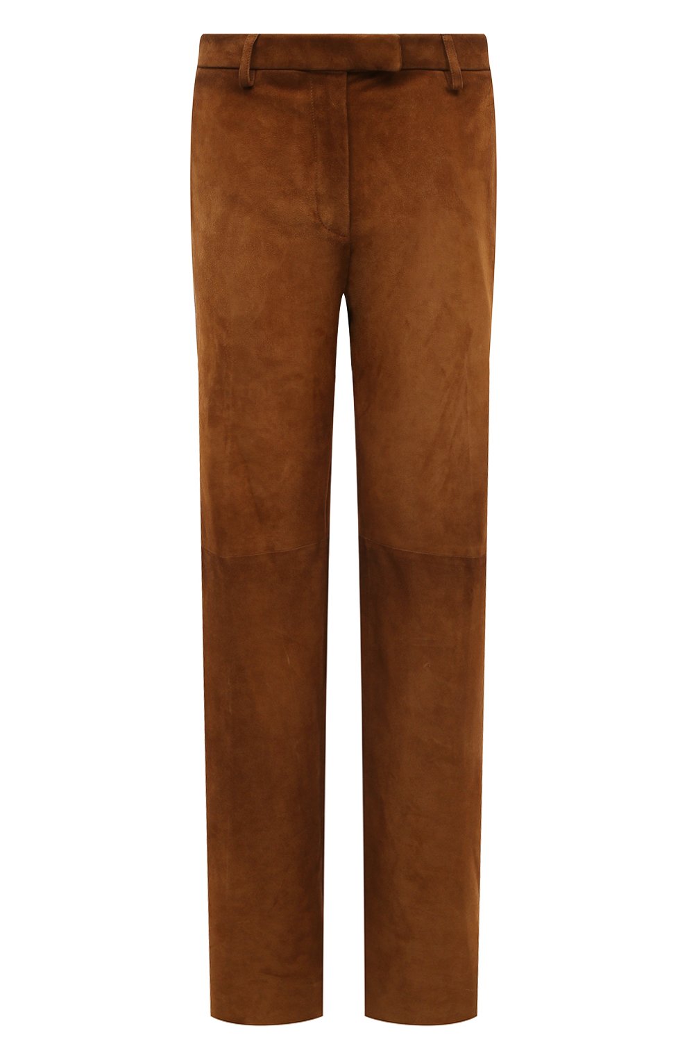 Замшевые брюки MIU MIU, арт. MPP341-104R-F0401, фото 1