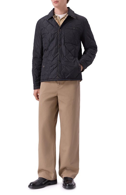 Двусторонняя куртка Burberry 8110270 Чёрный  8110270 Фото 2