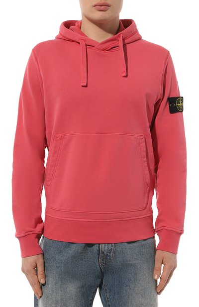 Хлопковое худи STONE ISLAND, арт. 101564151, фото 3