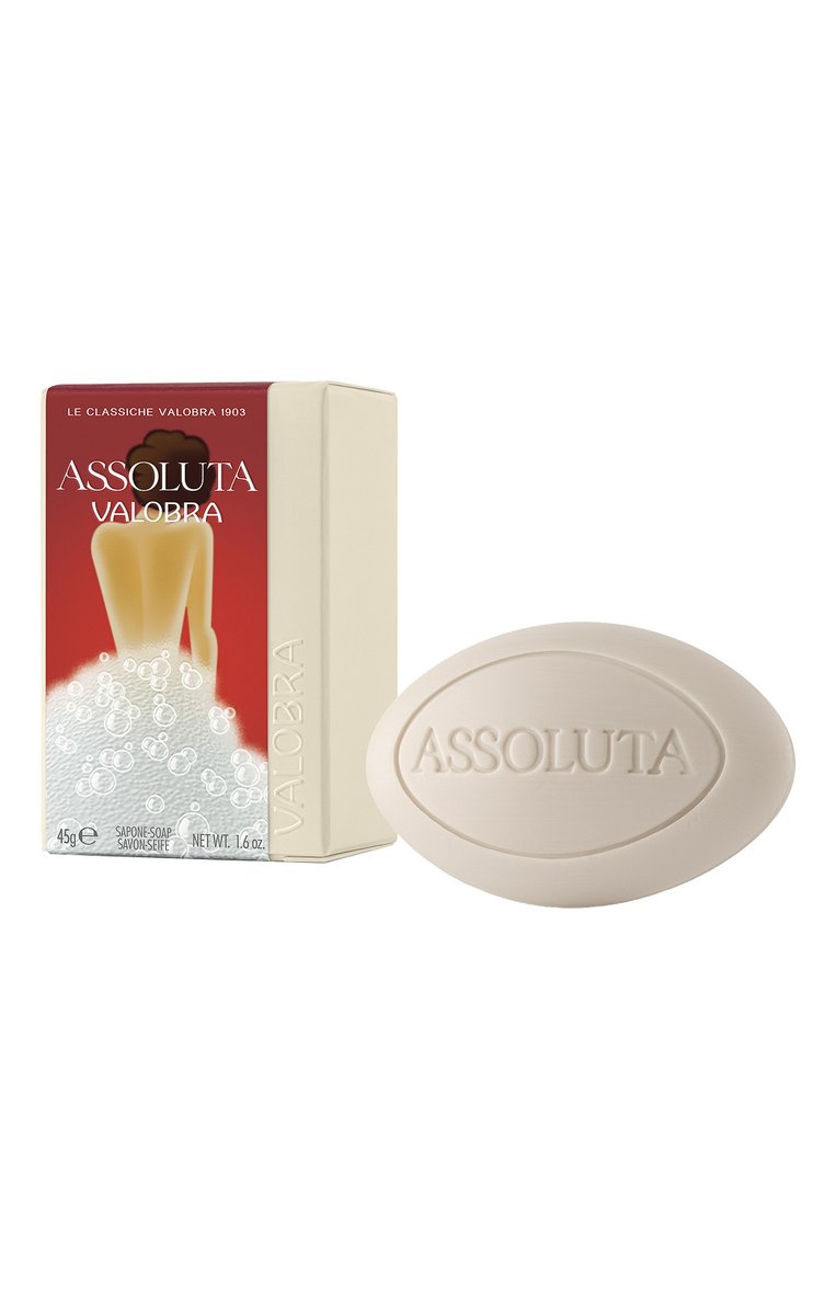 Твердое туалетное мыло Assoluta (45g) VALOBRA для женщин — купить за ...