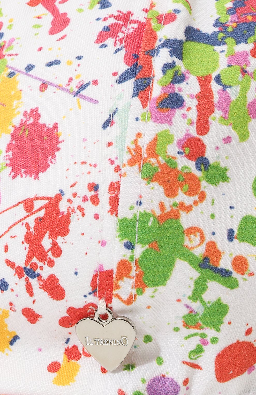 Хлопковая бейсболка IL TRENINO, арт. FJ-4080, фото 3