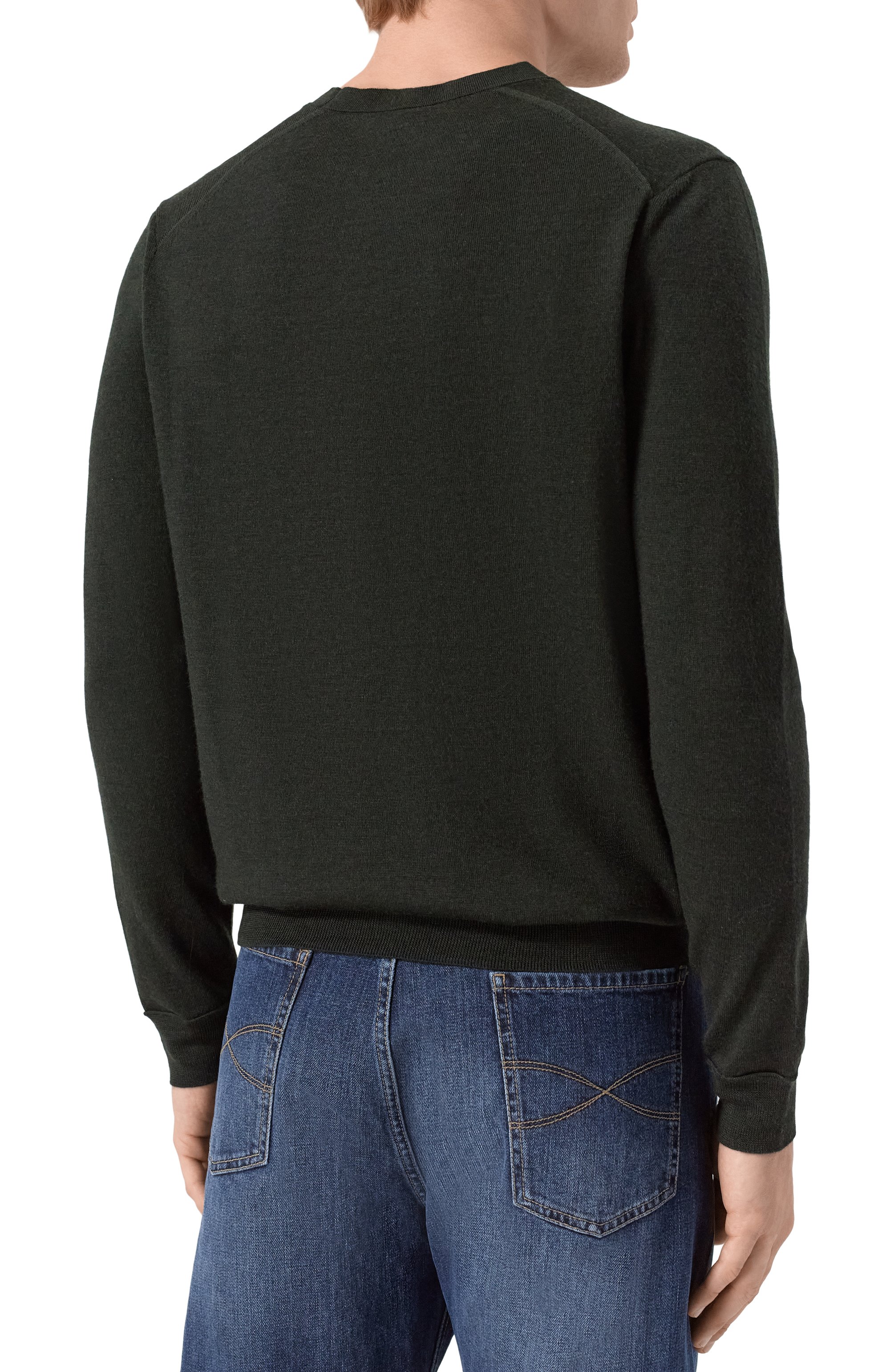 Шерстяной джемпер BOGNER, арт. 88459090, фото 4