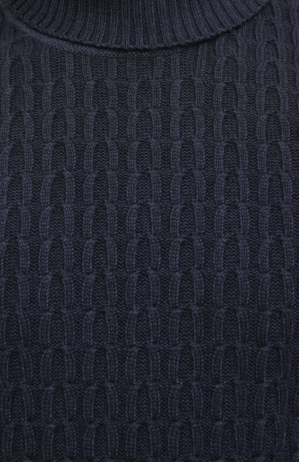 Шерстяной свитер WINDSOR темно-синего цвета по цене 32650 руб., арт. 13 T0NI0-TN 10009787, фото 5 Шерстяной свитер WINDSOR, арт. 13 T0NI0-TN 10009787, фото 5
