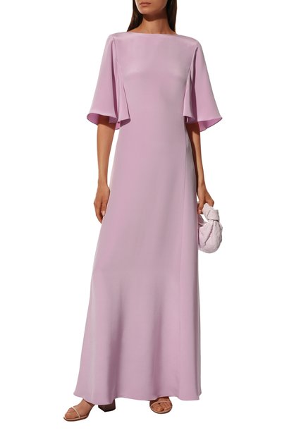 Шелковое платье CHAPURIN, арт. D/16/18804/27535-М/SS22, фото 2