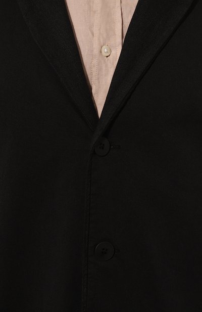 Пиджак из хлопка и льна TRANSIT, арт. CFUTRWC123, фото 5