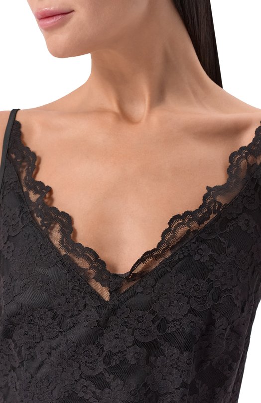 Атласное платье HUGO 50553538 Чёрный  50553538 Фото 5