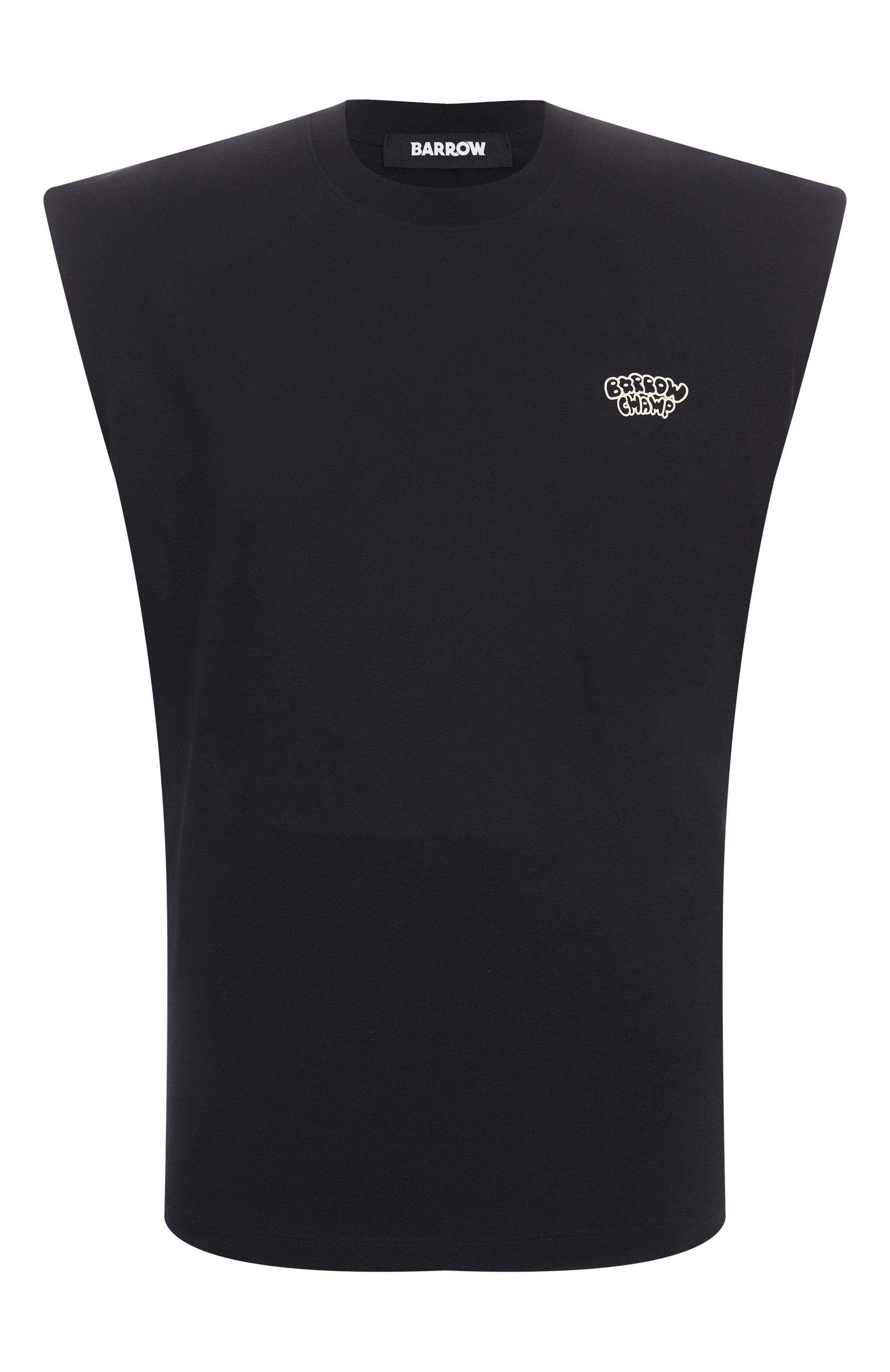 Хлопковая майка BARROW, арт. S5BWMATH160, фото 1