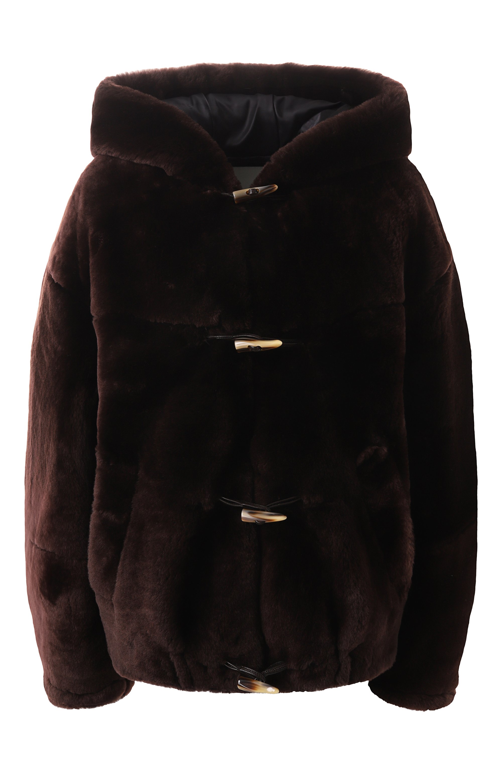 Шуба из овчины HALFBOY, арт. HFW241WLBB178, фото 1