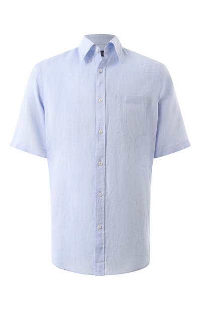 Мужская льняная рубашка PAUL&SHARK, арт. 25413007