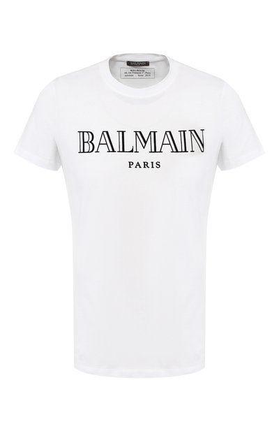 Хлопковая футболка BALMAIN, арт. W8H8601/I259, фото 1