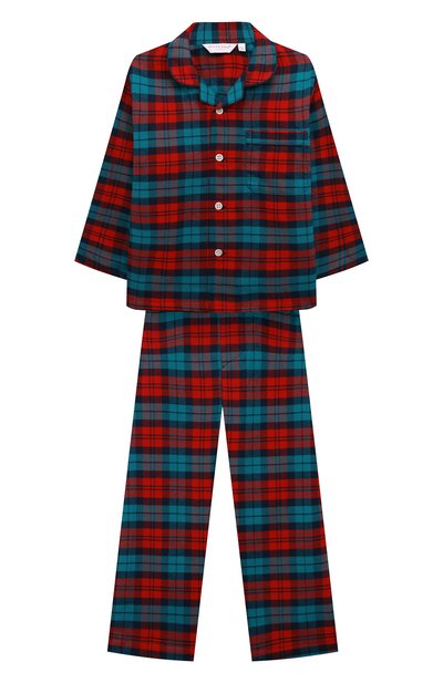 Хлопковая пижама DEREK ROSE, арт. 7025-KELB026, фото 1