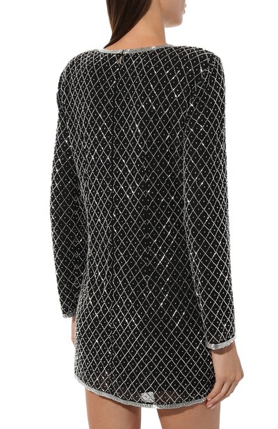 Платье с отделкой бисером PATRIZIA PEPE, арт. 2A2619_A336, фото 4