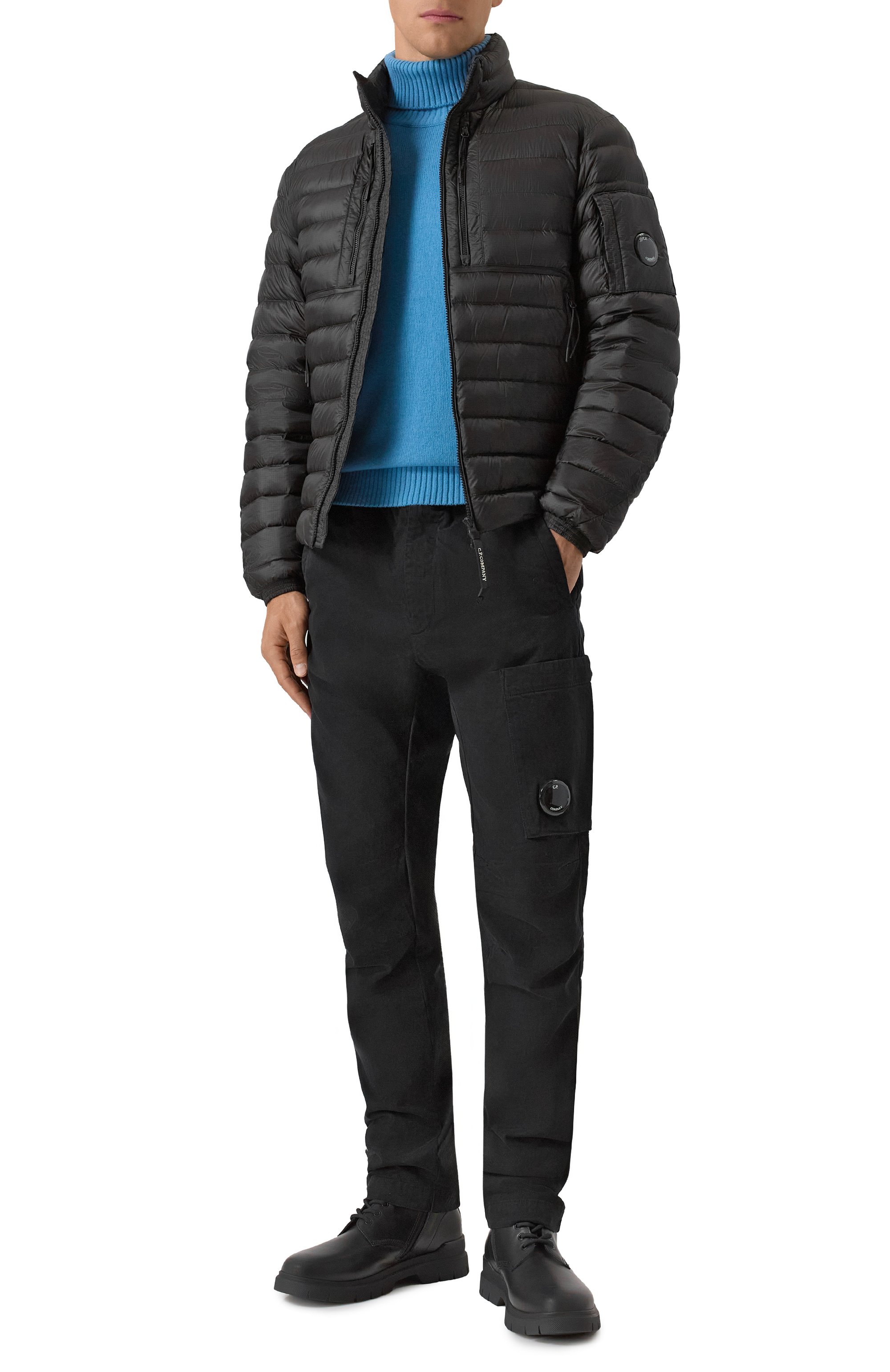 Хлопковые брюки C.P. COMPANY, арт. 19CMPA211A005529G, фото 2