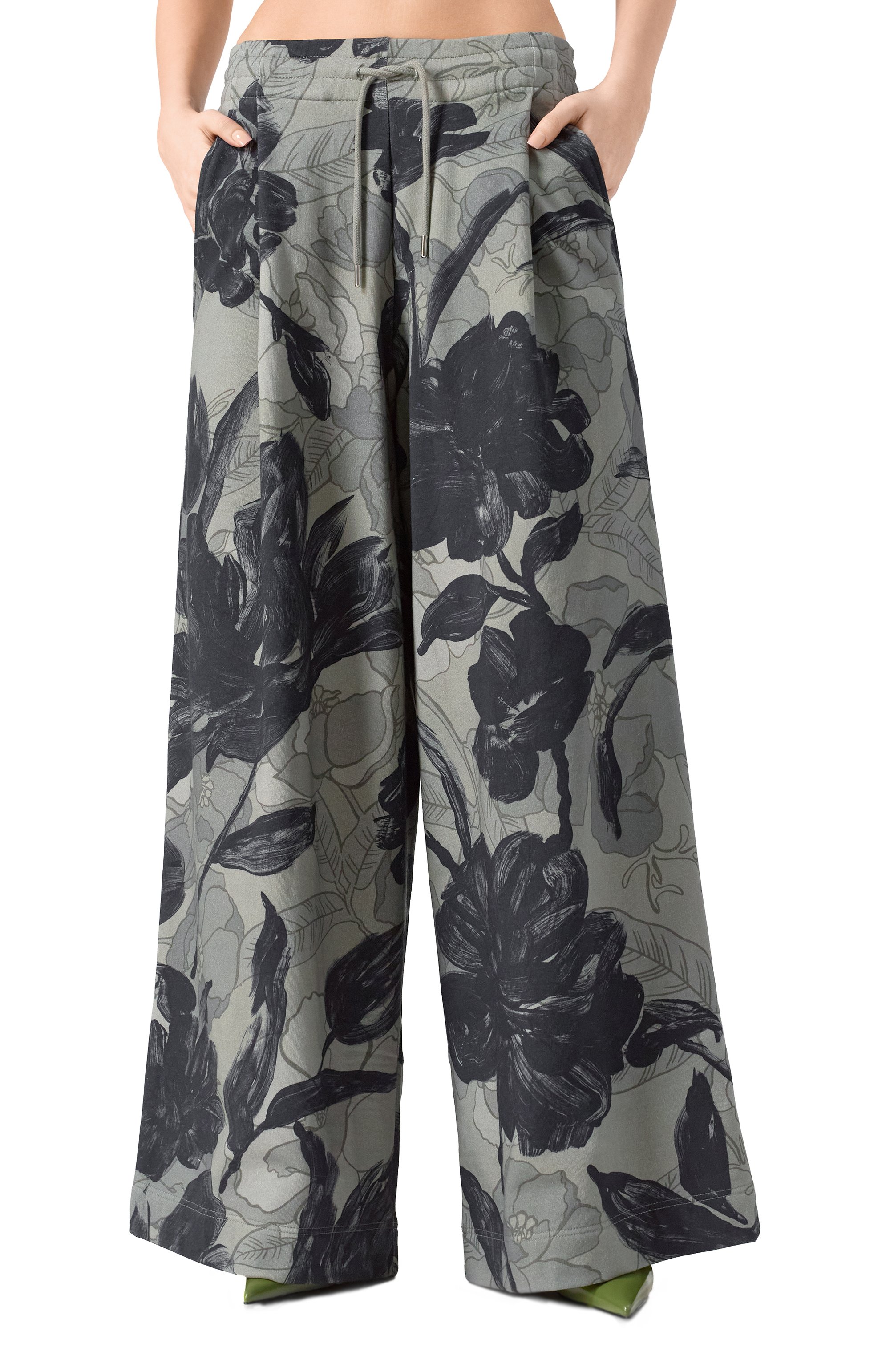 Хлопковые брюки DRIES VAN NOTEN, арт. 242-011163-9608, фото 2