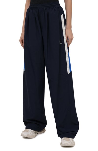 Брюки BALENCIAGA темно-синего цвета по цене 111000 руб., арт. 659024/TK048, фото 3 Брюки BALENCIAGA, арт. 659024/TK048, фото 3