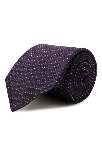 Шелковый галстук CANALI, арт. 18/HJ04129, фото 1