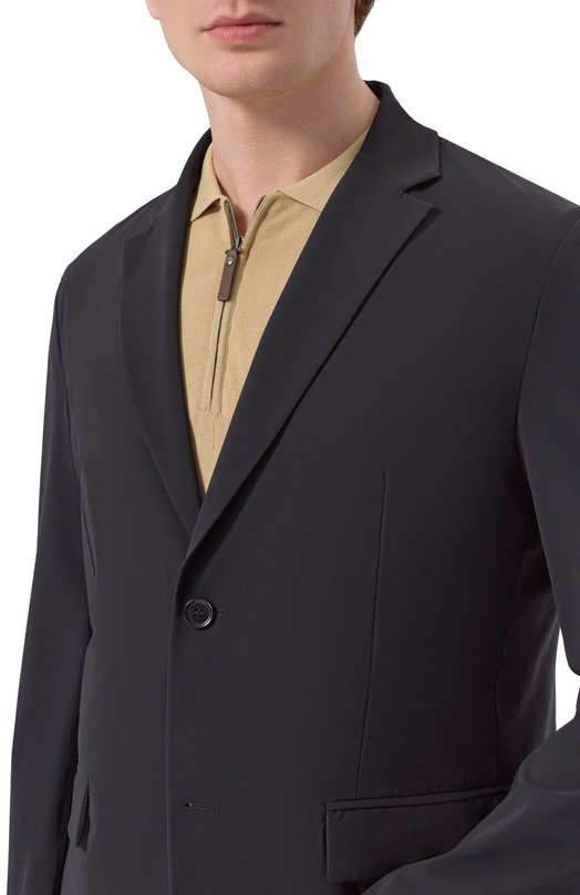 Однобортный пиджак Duno C0MB0/TREVI Чёрный  C0MB0/TREVI Фото 5