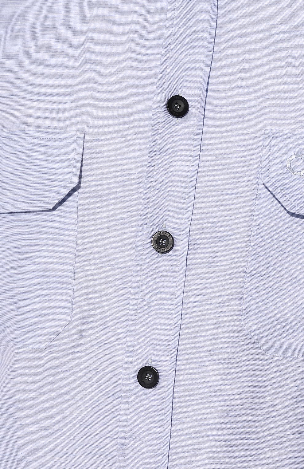 Рубашка из хлопка и шелка STEFANO RICCI, арт. SP006289/R2150, фото 5