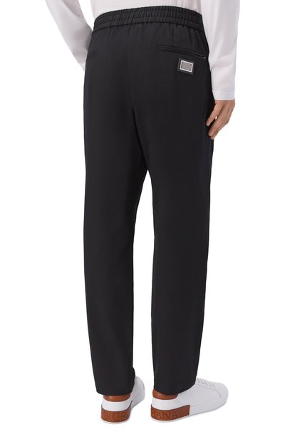 Хлопковые брюки DOLCE & GABBANA, арт. GVZAET/GK551, фото 4