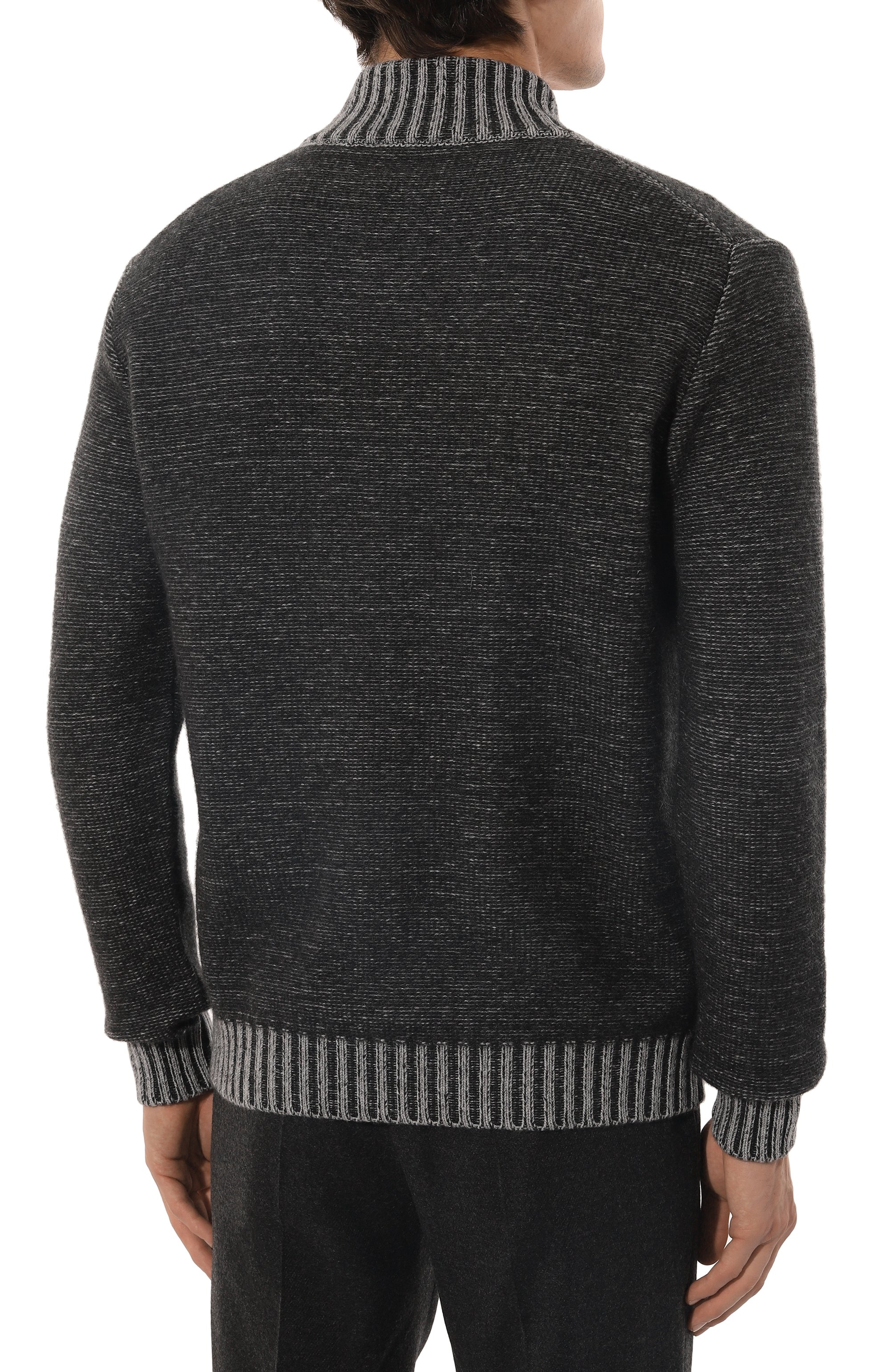 Кашемировый кардиган KITON, арт. UMK0518V212, фото 4