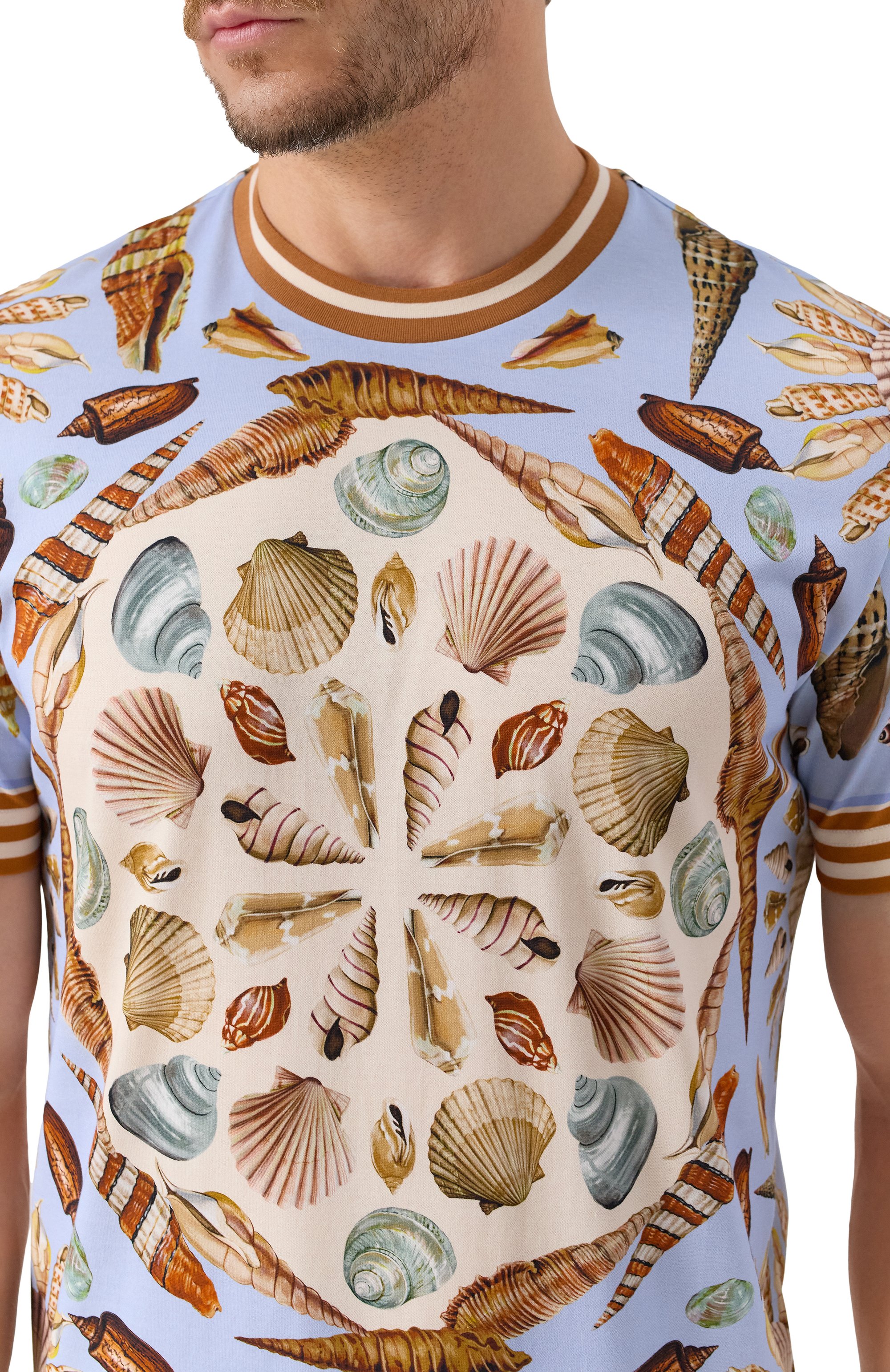 Хлопковая футболка DOLCE & GABBANA, арт. G8RN8T/G7PKY, фото 5