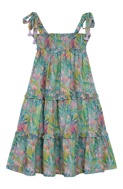 Хлопковый сарафан OLGA VALENTINE, арт. 24TD/12A-16A