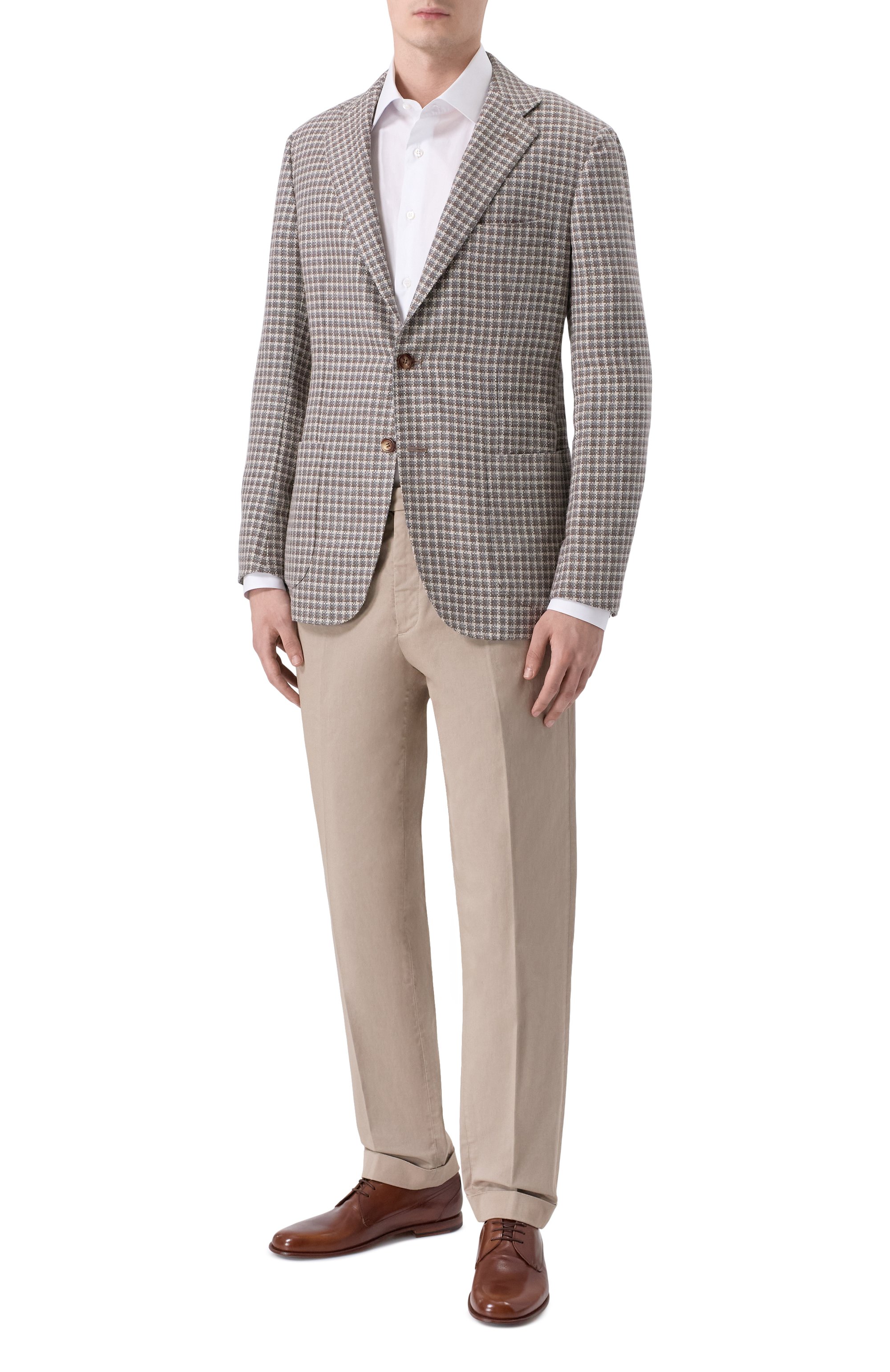 Кожаные дерби PANTANETTI, арт. 19540D/G0THA, фото 2