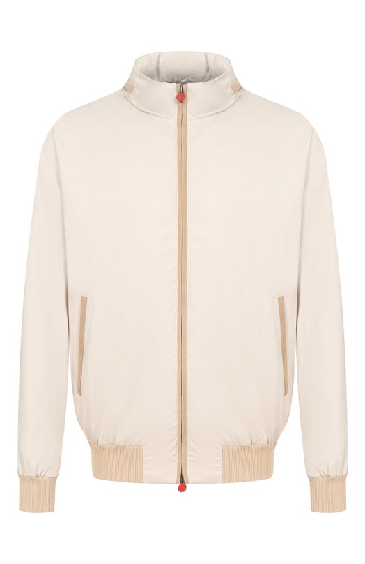 Бомбер Kiton UW2314V0822H Кремовый UW2314V0822H