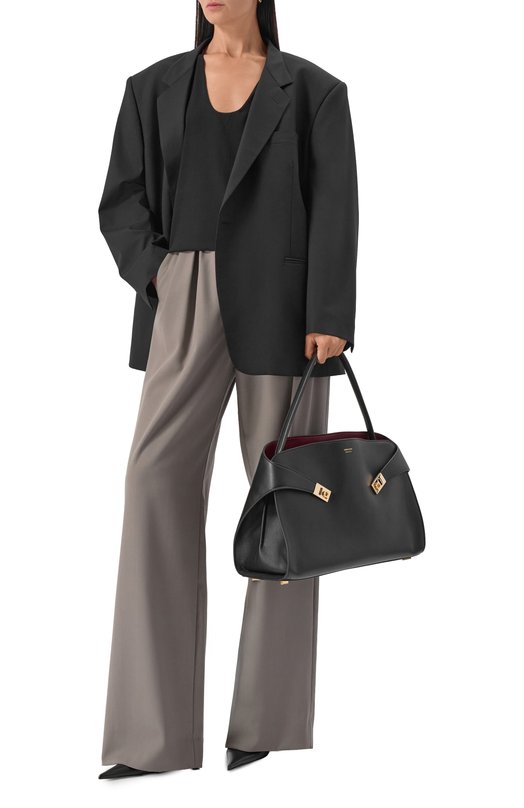 Сумка Hug Soft large Ferragamo 219939/781693 Чёрный  219939/781693 Фото 7