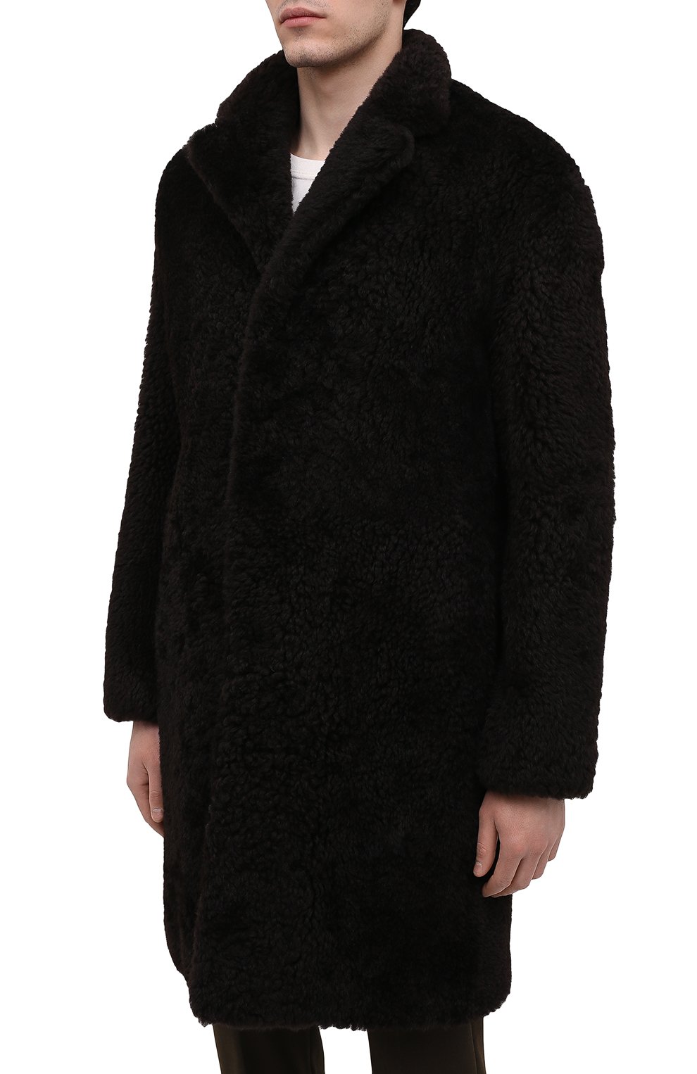 Шуба из овчины BOTTEGA VENETA, арт. 650567/VKV70, фото 3