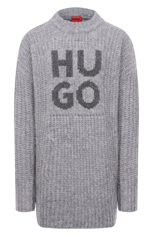 Свитер HUGO 50548245 Серый 50548245
