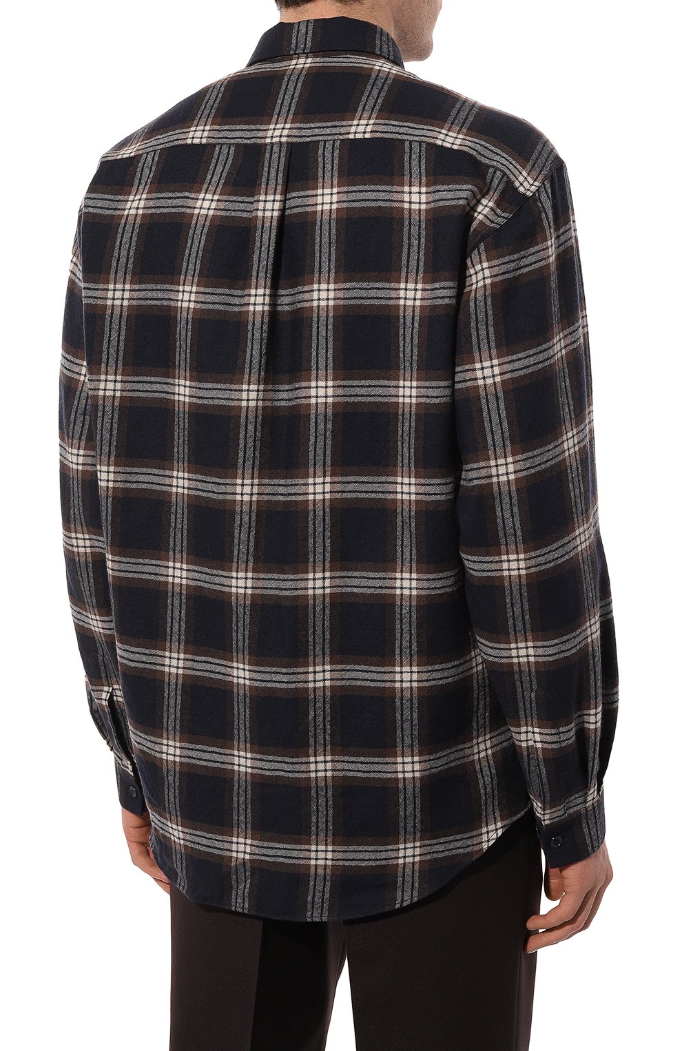 Шерстяная рубашка GUCCI, арт. 648854 Z8AMJ, фото 4